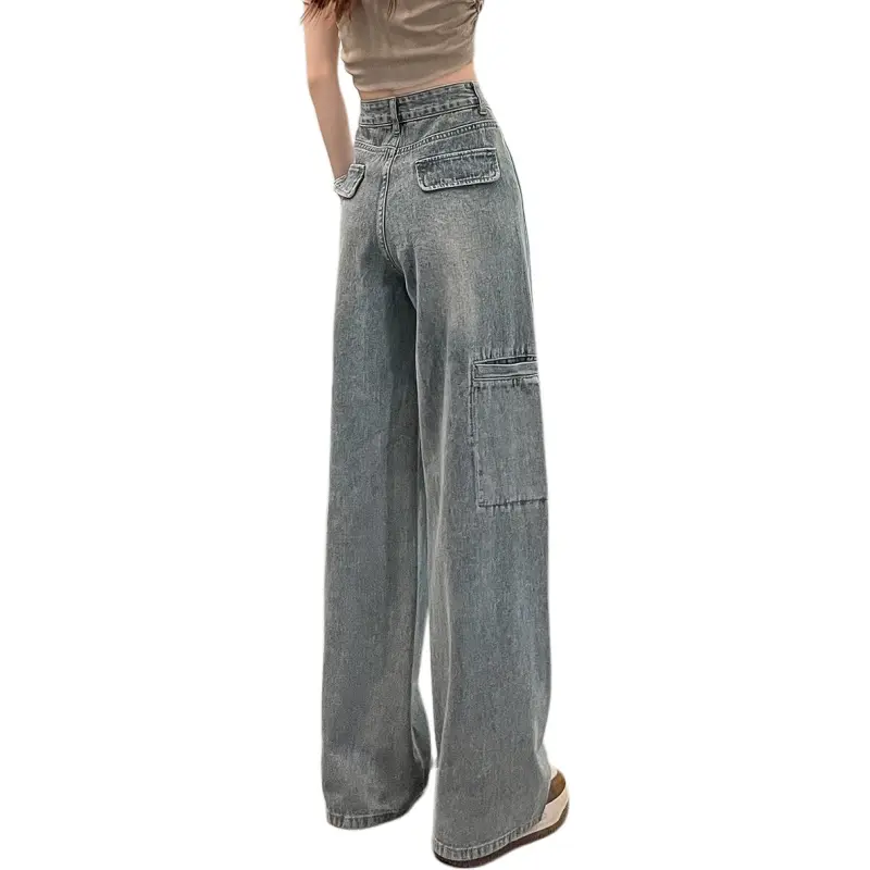Tonlion Jeans Women's Vintage Blue-2