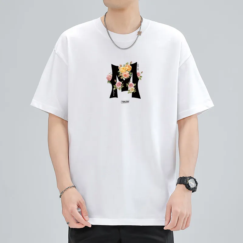 Tonlion T Shirts Unisex-13