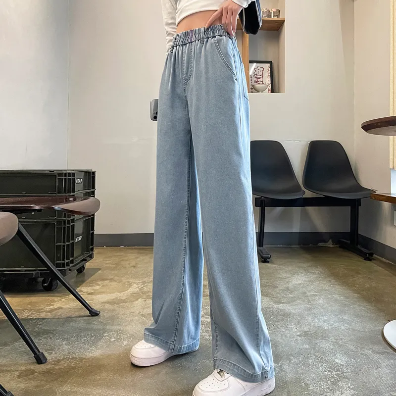 Tonlion Jeans Women's Light Blue-2