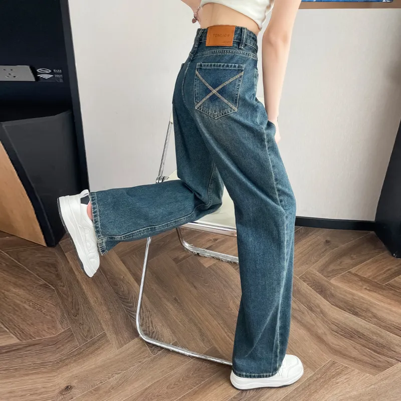 Tonlion Casual Pants Women's Concrete Gray-3