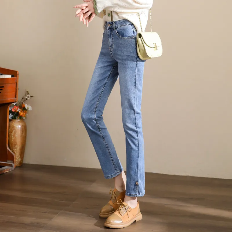 Tonlion Jeans Women's Light Blue-5
