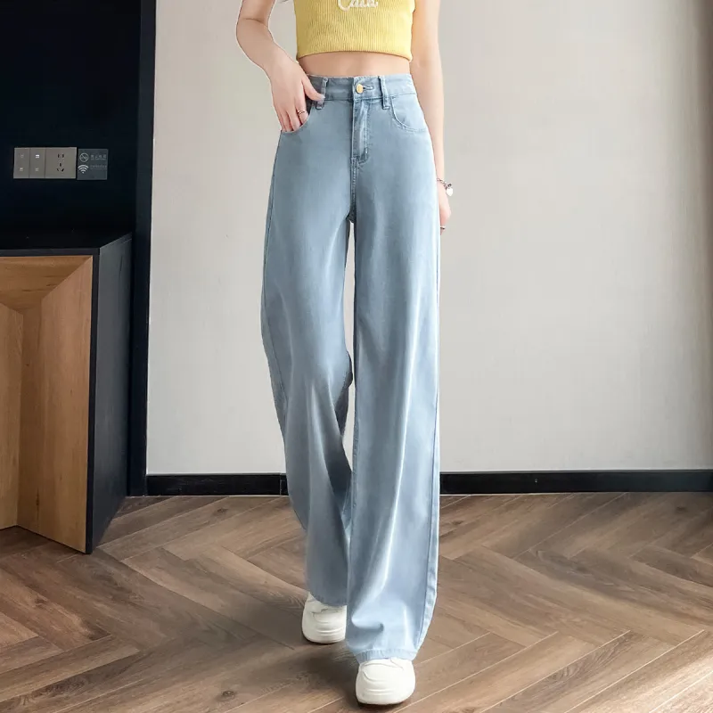 Tonlion Jeans Women's Light Blue-2