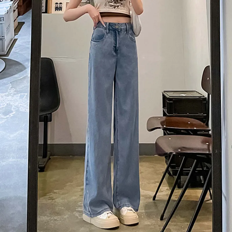 Tonlion Jeans Women's Light Blue-5