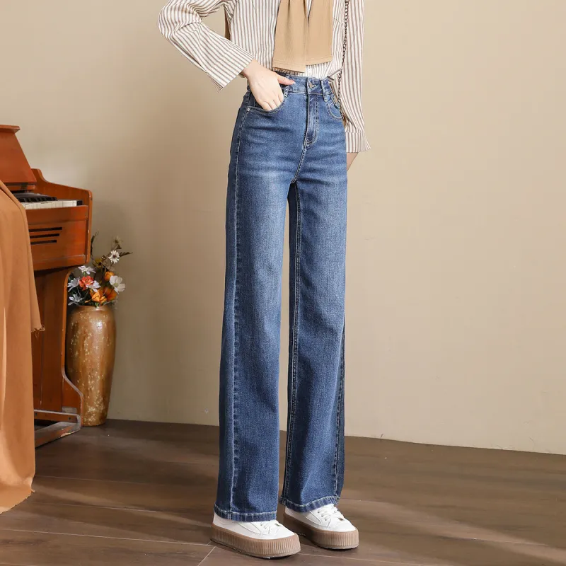 Tonlion Jeans Women's Medium Blue-5