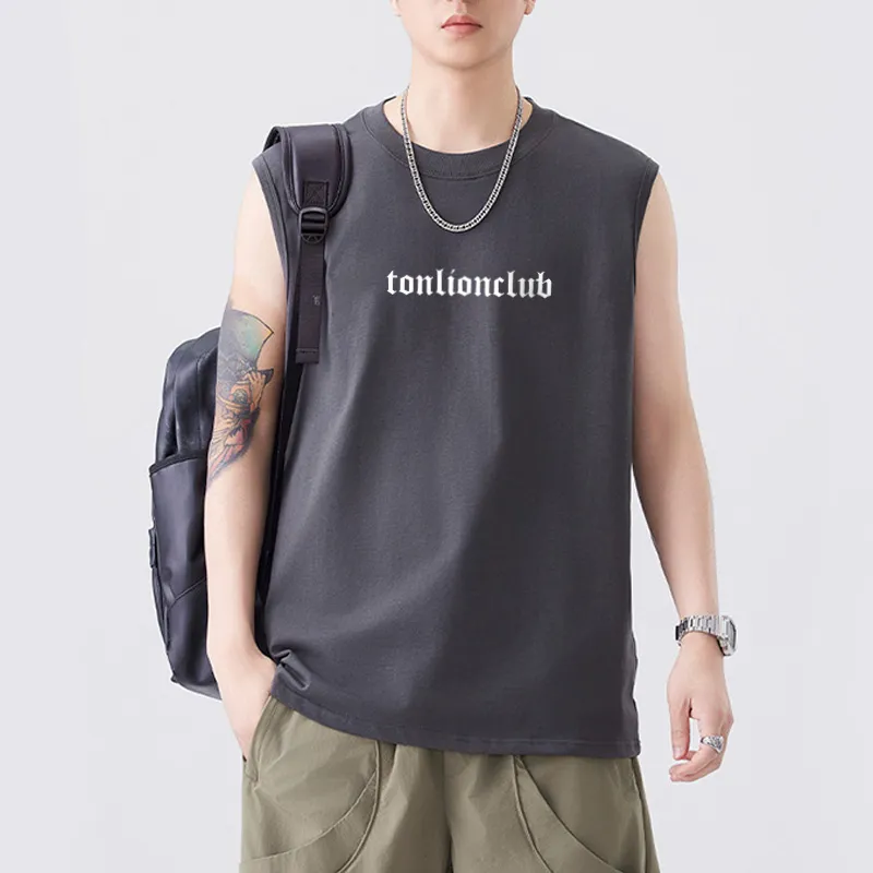 Tonlion Tank Tops Unisex-15