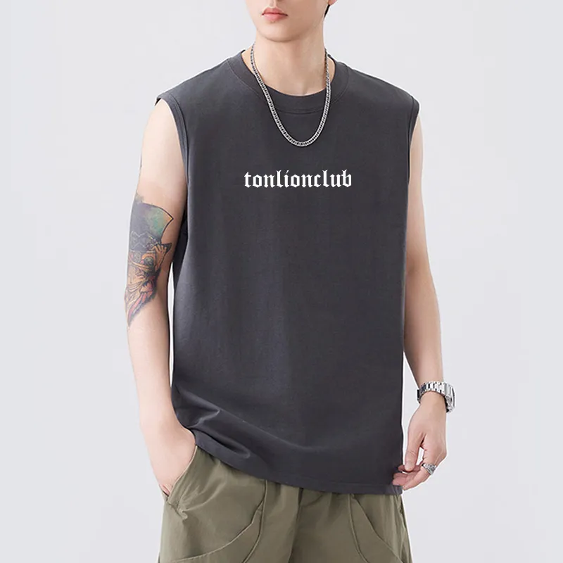 Tonlion Tank Tops Unisex-16