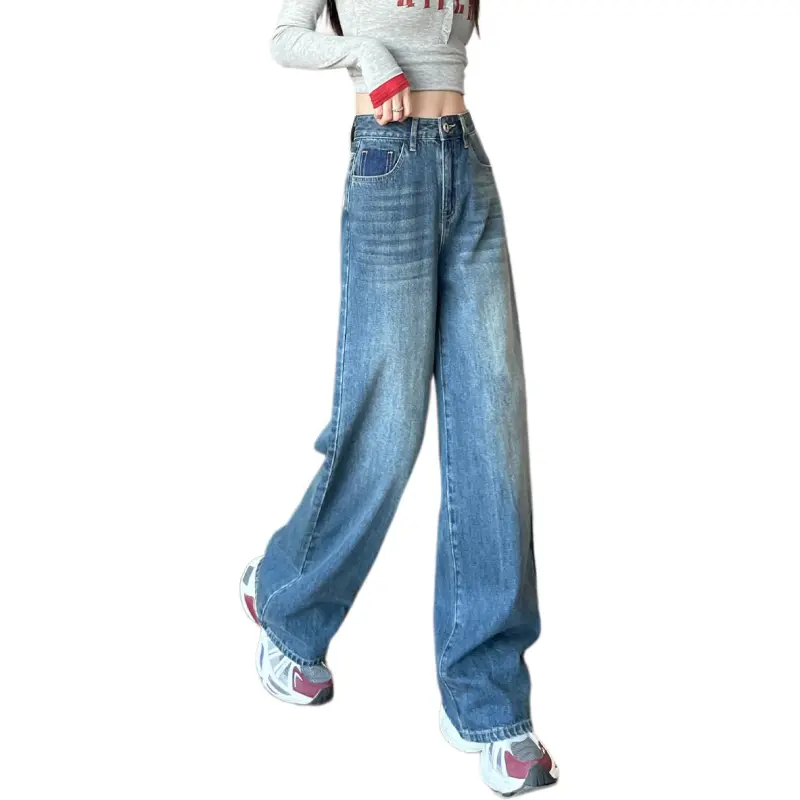 Tonlion Jeans Women's Medium Blue-2