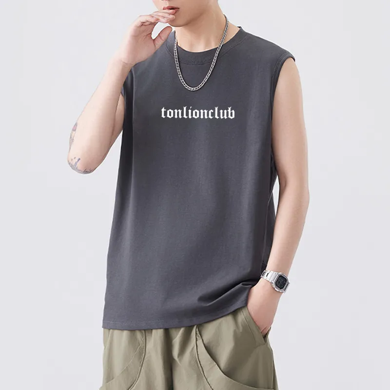 Tonlion Tank Tops Unisex-17