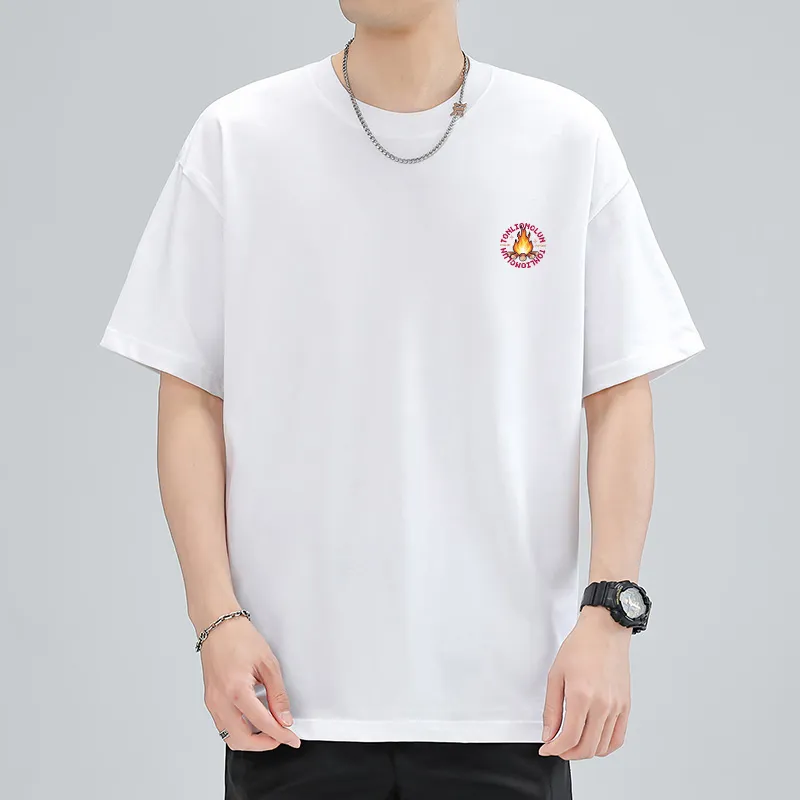 Tonlion T Shirts Unisex-13