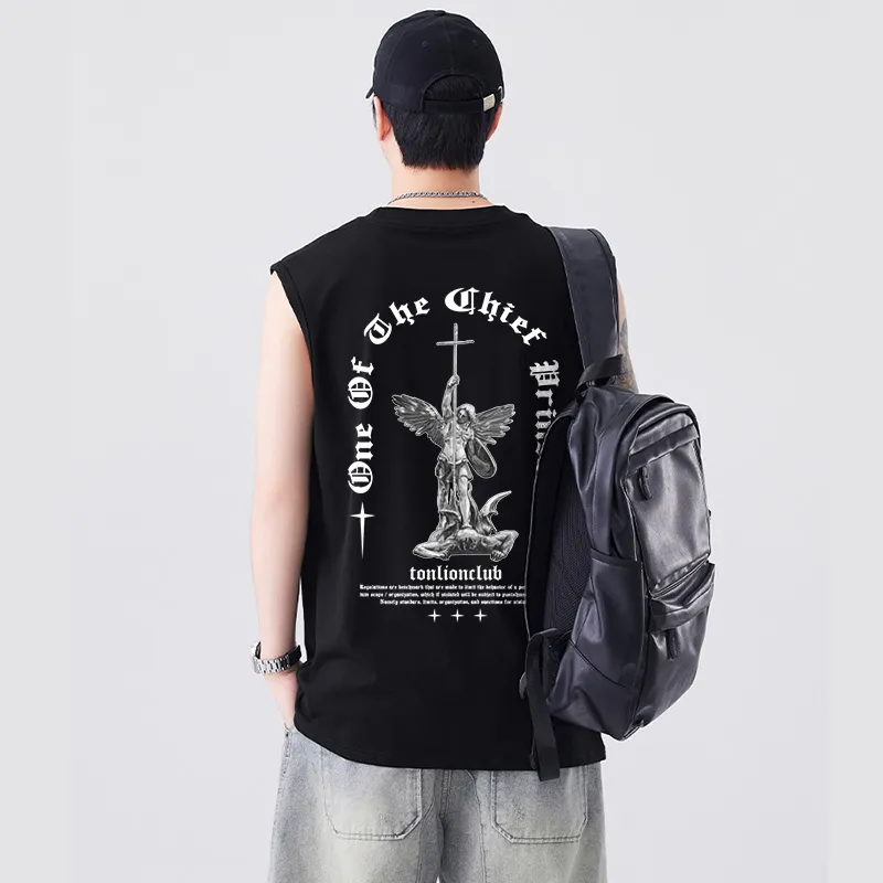 Tonlion Tank Tops Unisex-12