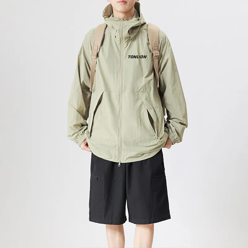 Tonlion Trench Coats Unisex-12