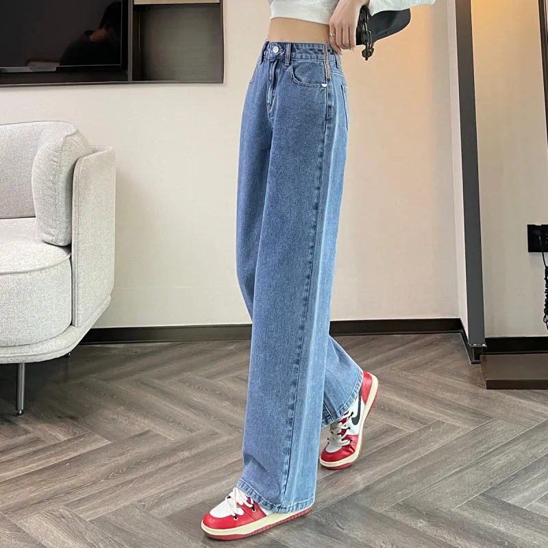 Tonlion Jeans Women's Light Blue-5