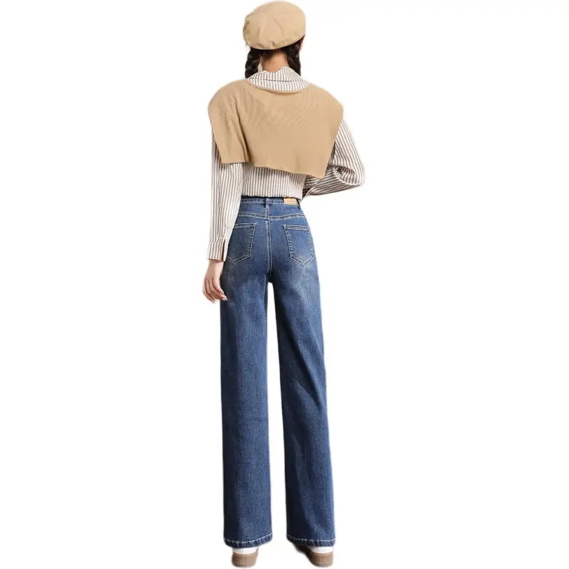 Tonlion Jeans Women's Medium Blue-1