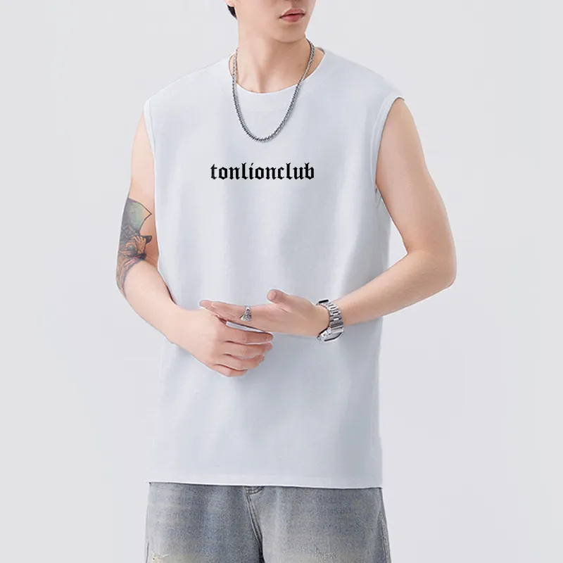 Tonlion Tank Tops Unisex-2