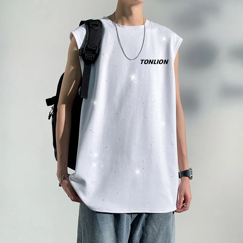 Tonlion Tank Tops Unisex-2