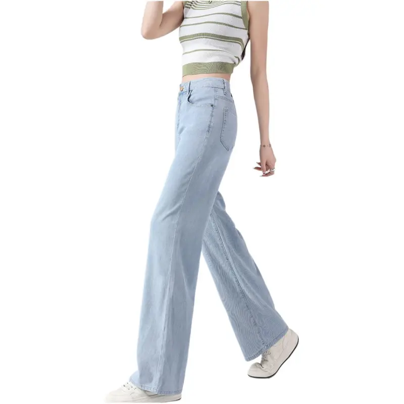 Tonlion Jeans Women's Light Blue-2
