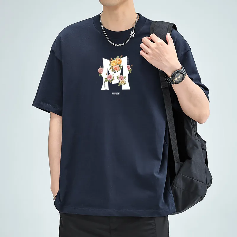 Tonlion T Shirts Unisex-8