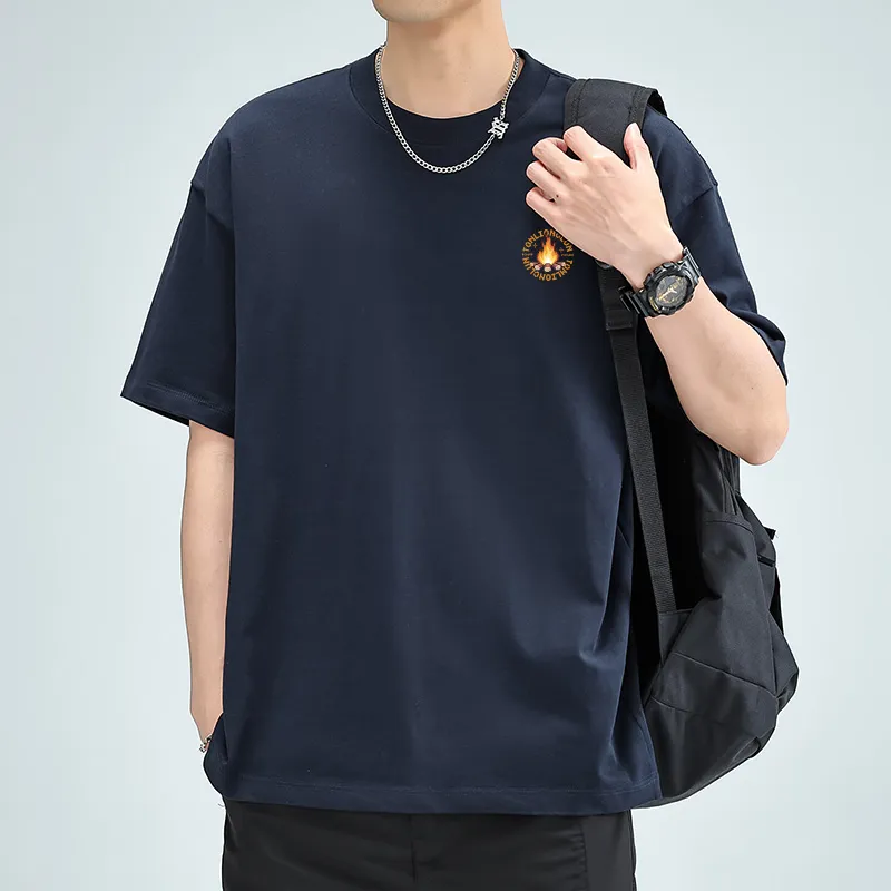 Tonlion T Shirts Unisex-8