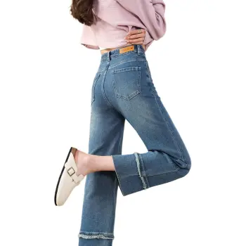 Tonlion Jeans Women's Medium Blue