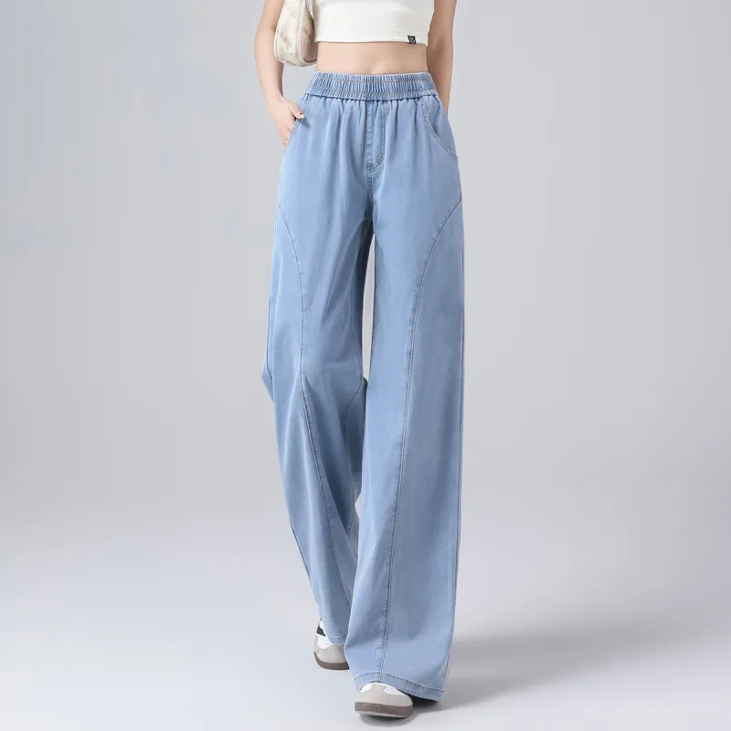 Tonlion Jeans Women's Light Blue-6