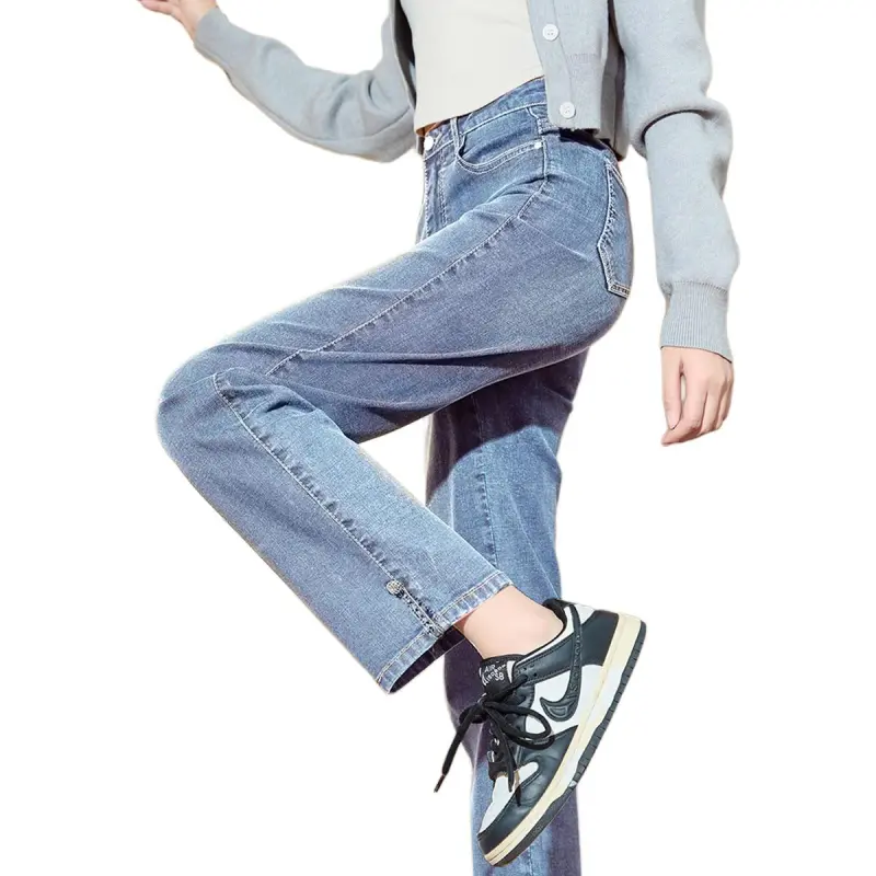 Tonlion Jeans Women's Light Blue-2