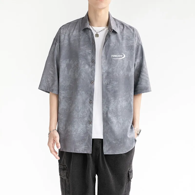 Tonlion Shirts Unisex-3