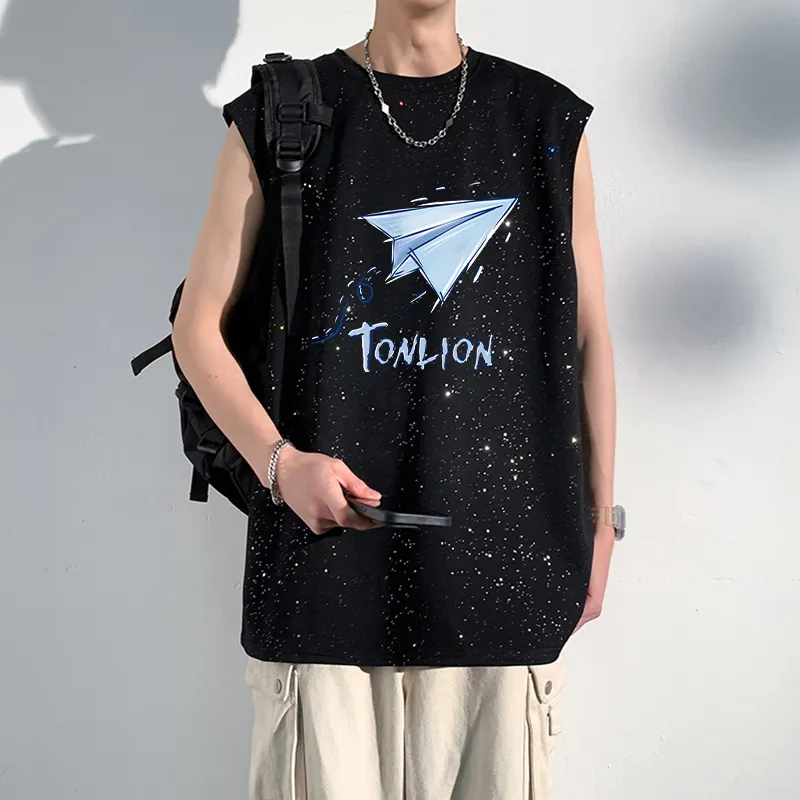 Tonlion Tank Tops Unisex-7