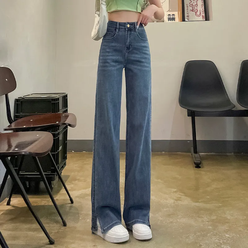 Tonlion Jeans Women's Light Blue-4