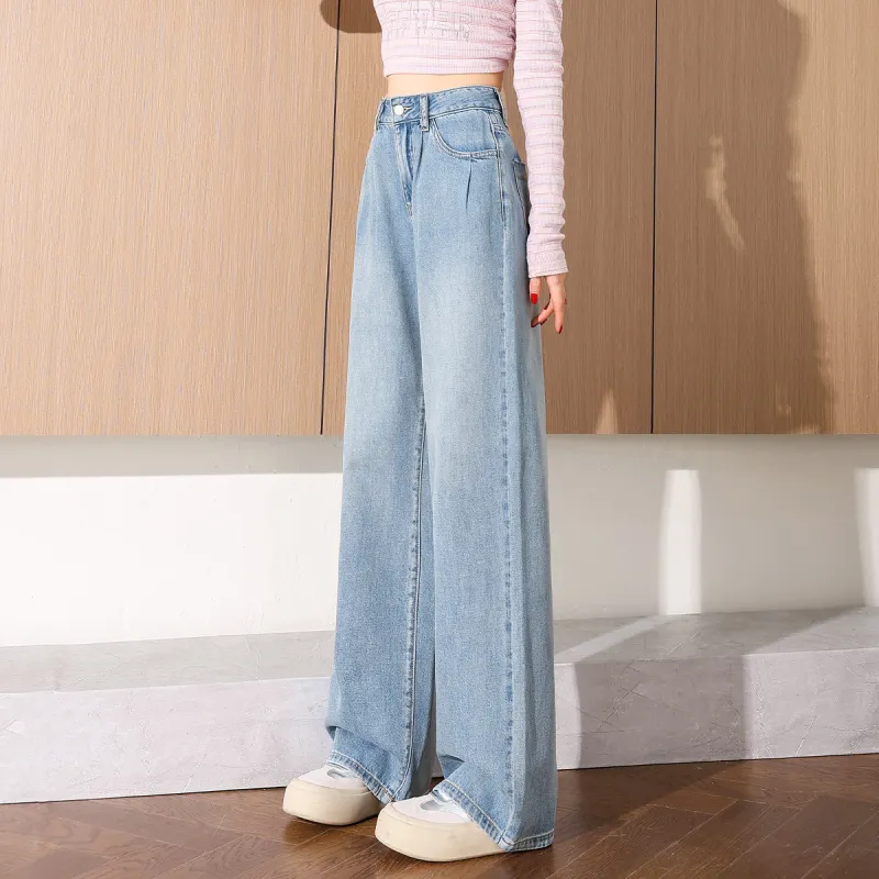 Tonlion Jeans Women's Light Blue-6