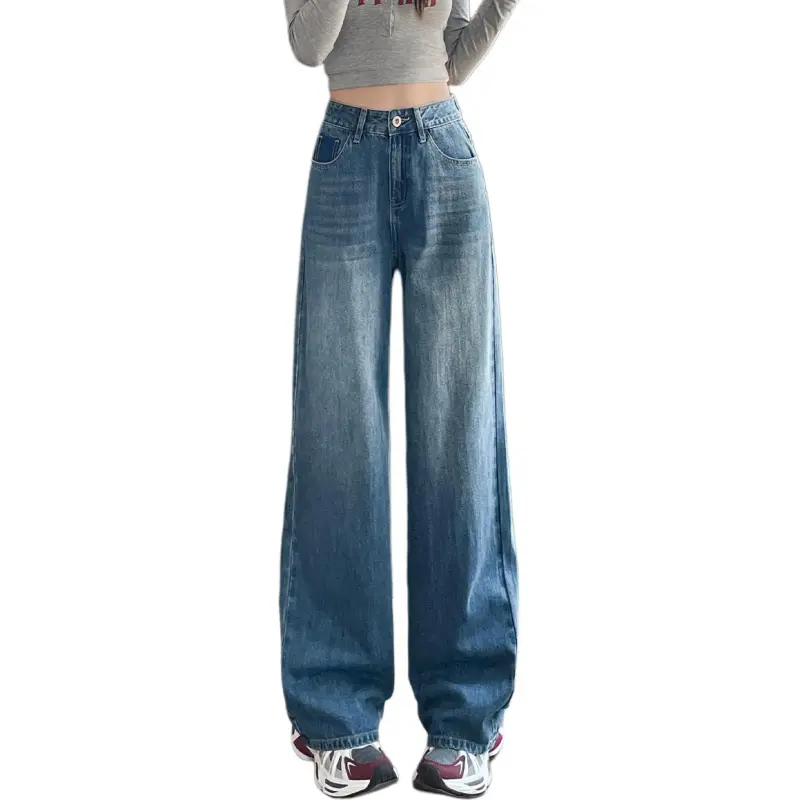 Tonlion Jeans Women's Medium Blue-6