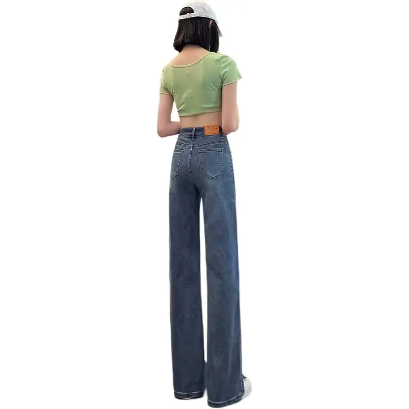 Tonlion Jeans Women's Light Blue-1