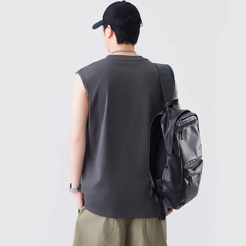 Tonlion Tank Tops Unisex-19