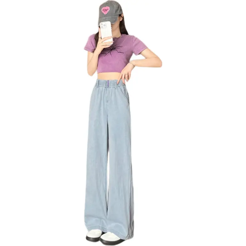 Tonlion Jeans Women's Light Blue-2