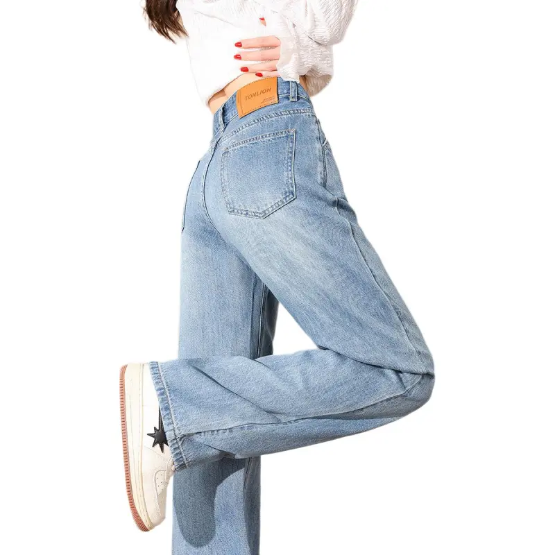 Tonlion Jeans Women's Medium Blue-1