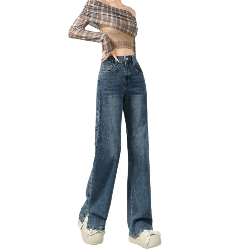 Tonlion Jeans Women's Light Blue-3