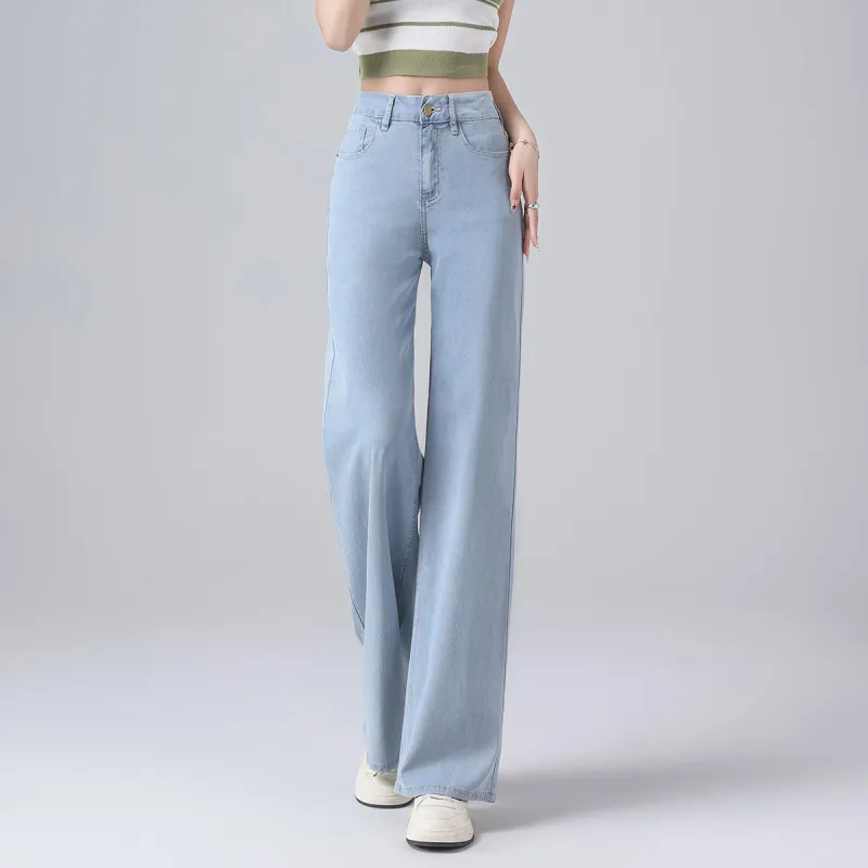 Tonlion Jeans Women's Light Blue-3