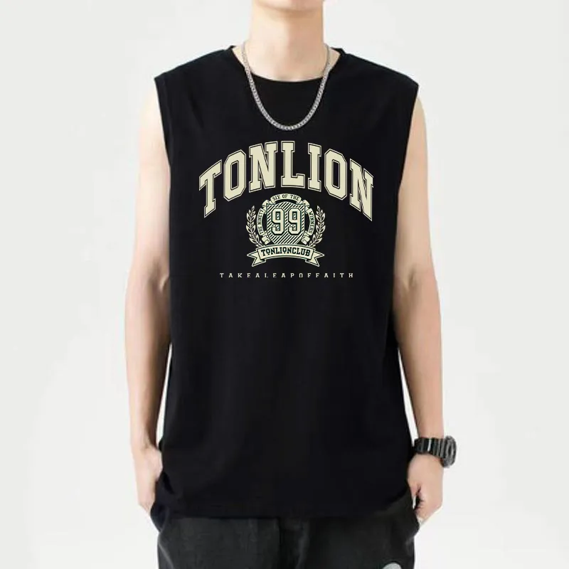 Tonlion Tank Tops Unisex-9