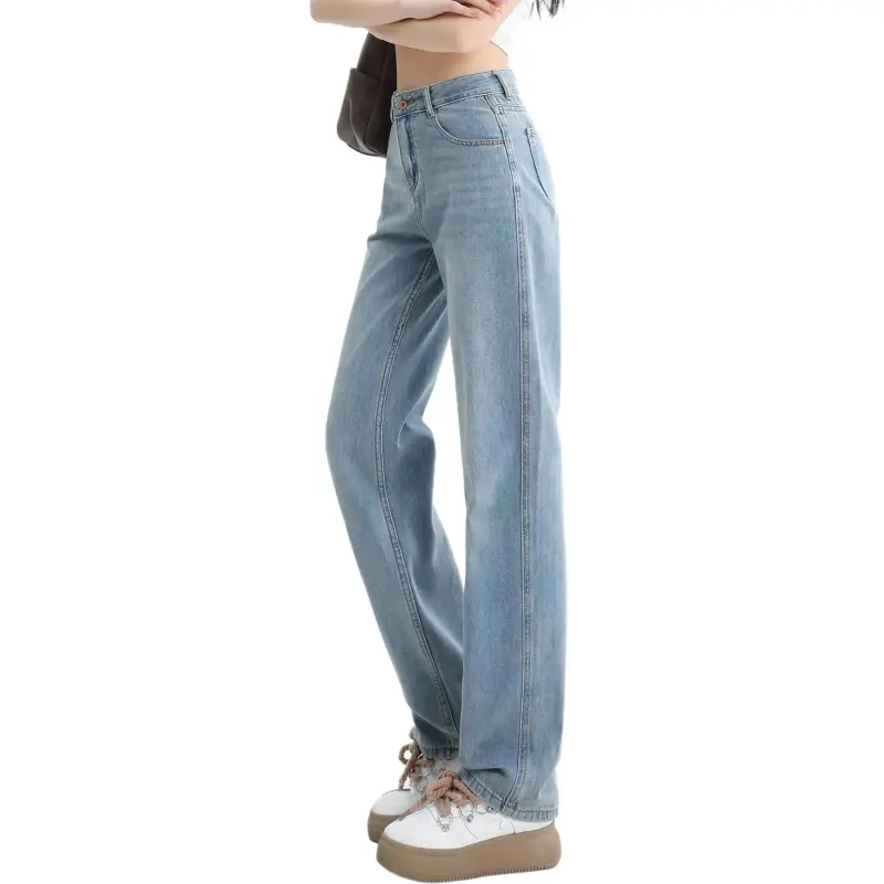 Tonlion Jeans Women's Light Blue-2