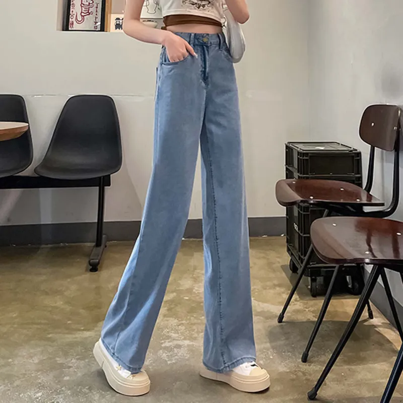 Tonlion Jeans Women's Light Blue-3