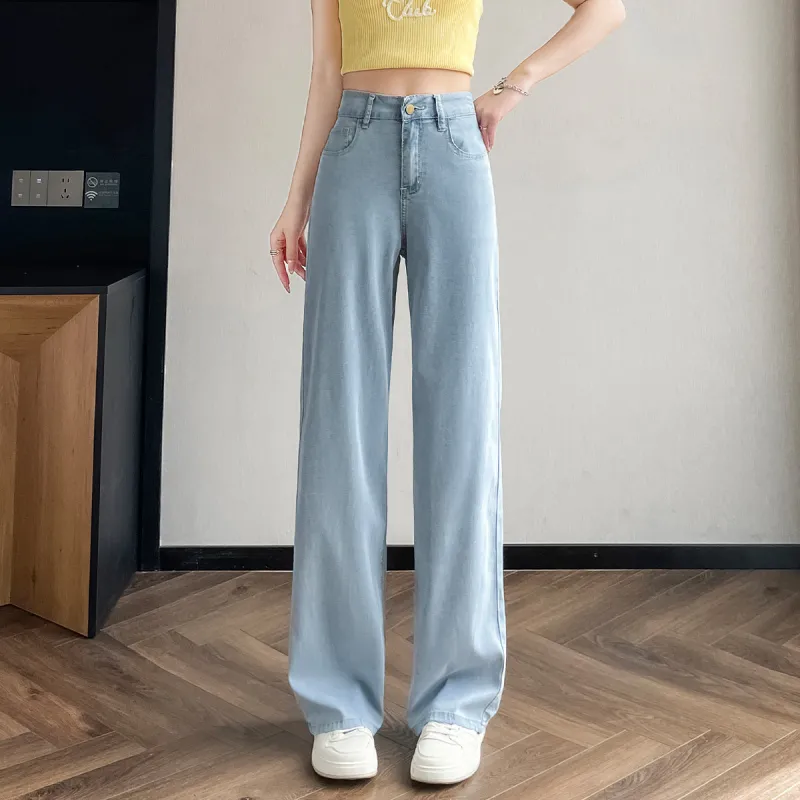 Tonlion Jeans Women's Light Blue-1