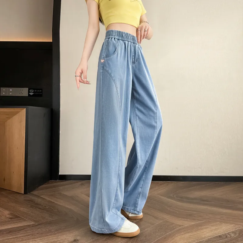 Tonlion Jeans Women's Light Blue-3