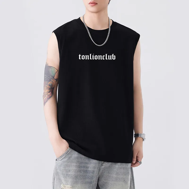 Tonlion Tank Tops Unisex-10