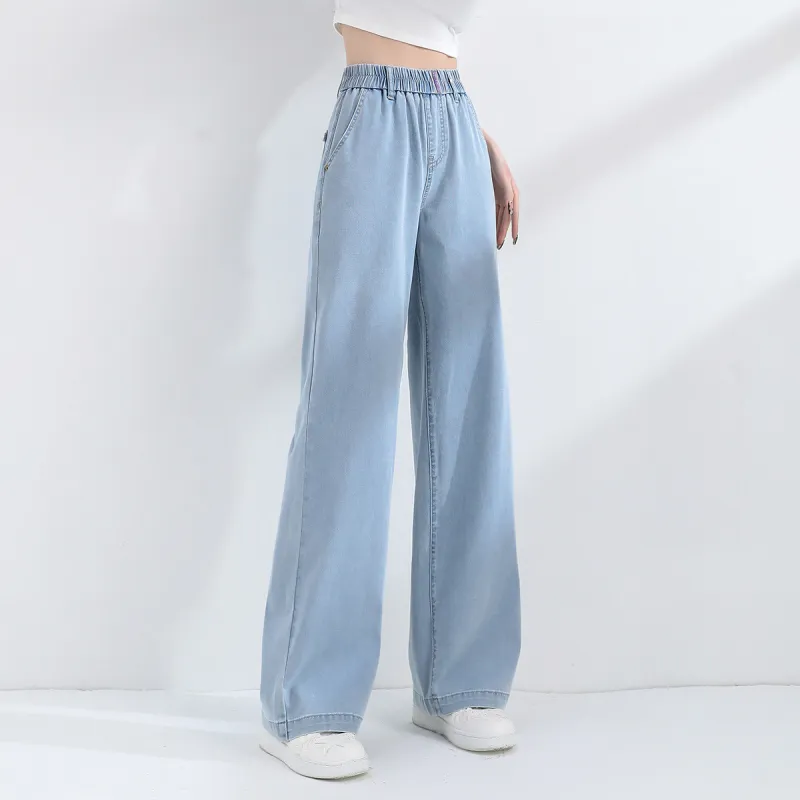 Tonlion Jeans Women's Light Blue-6