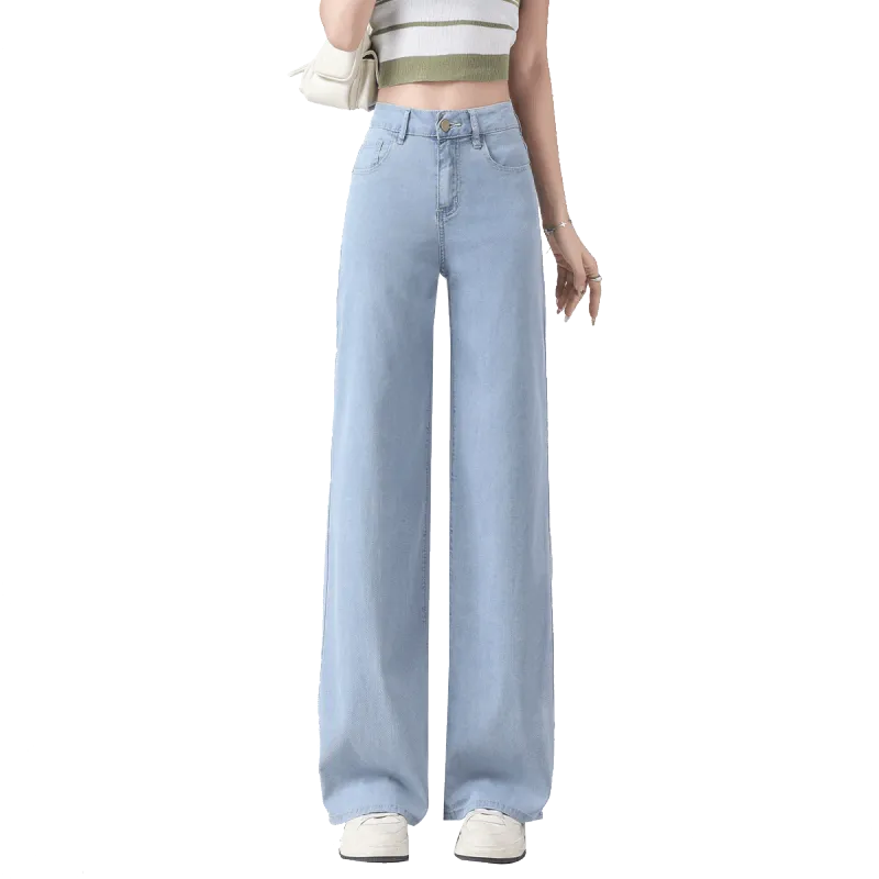 Tonlion Jeans Women's Light Blue-5