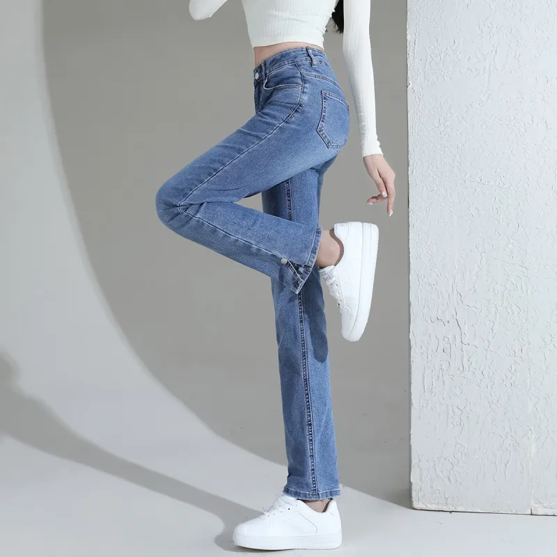 Tonlion Jeans Women's Light Blue-6