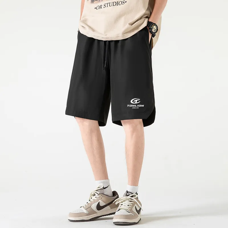 Tonlion Casual Shorts Unisex-2