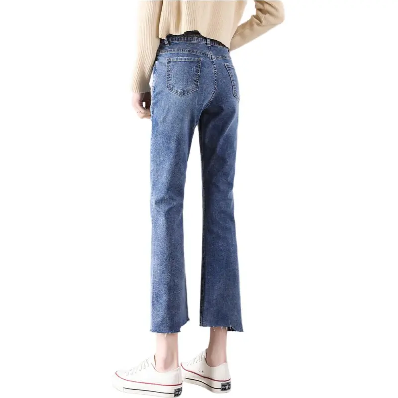 Tonlion Jeans Women's Dusty Blue-1