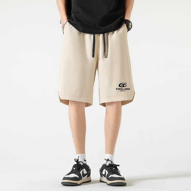 Tonlion Casual Shorts Unisex-9