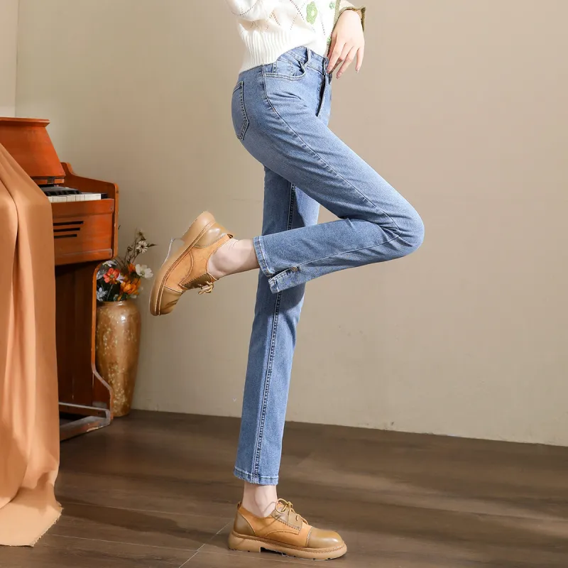 Tonlion Jeans Women's Light Blue-6