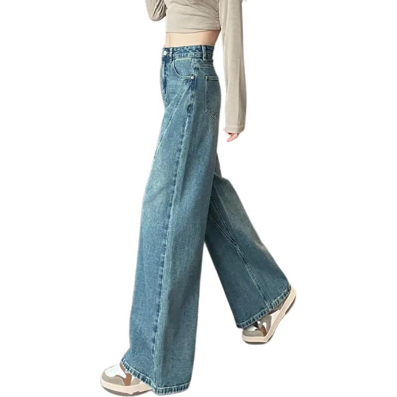 Tonlion Jeans Women's Vintage Blue-6